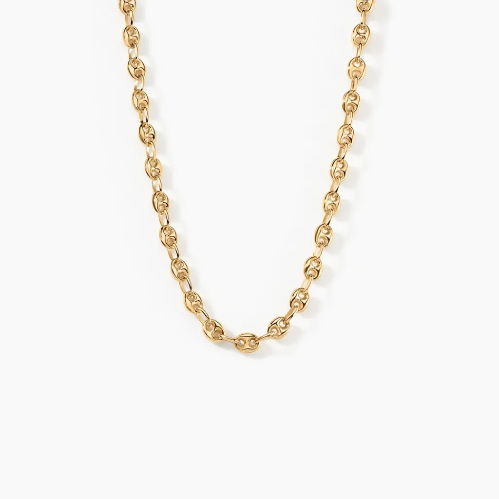 Histoire d'Or Collier Dami Maille Grain De Café Clearance