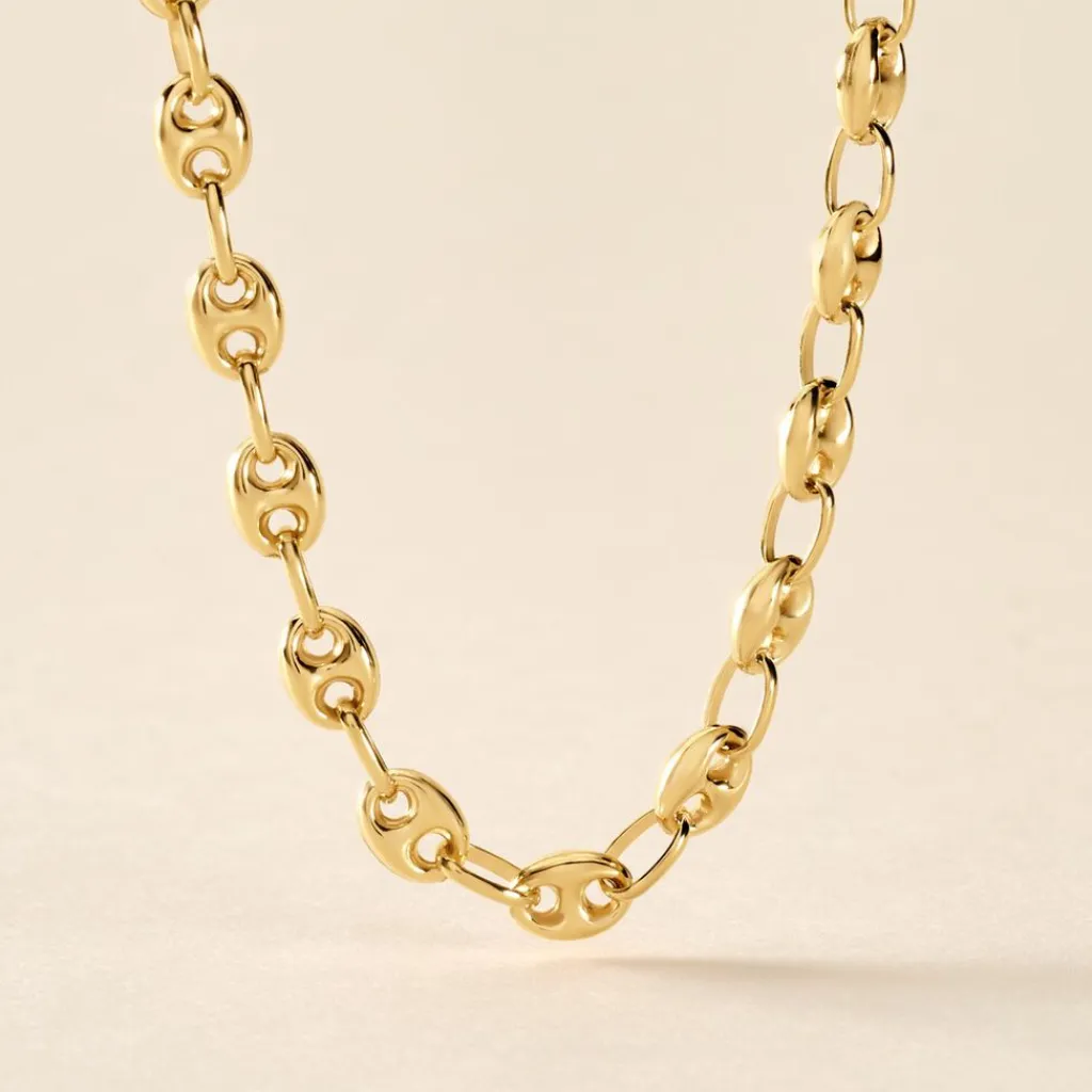 Histoire d'Or Collier Dami Maille Grain De Café Clearance