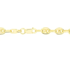 Histoire d'Or Collier Dami Maille Grain De Cafe Or Jaune Online