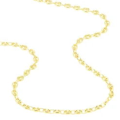 Histoire d'Or Collier Dami Maille Grain De Cafe Or Jaune