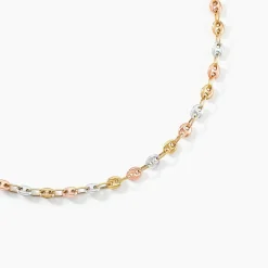 Histoire d'Or Collier Dami or tricolore Sale