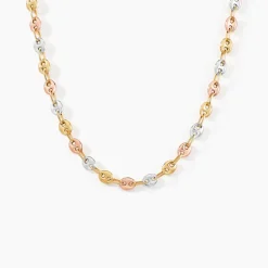 Histoire d'Or Collier Dami or tricolore Sale