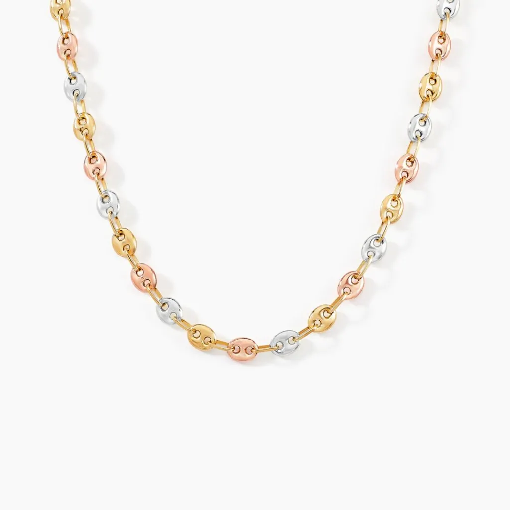 Histoire d'Or Collier Dami or tricolore Sale