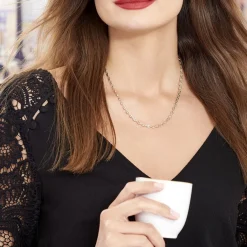 Histoire d'Or Collier Dami or tricolore Sale