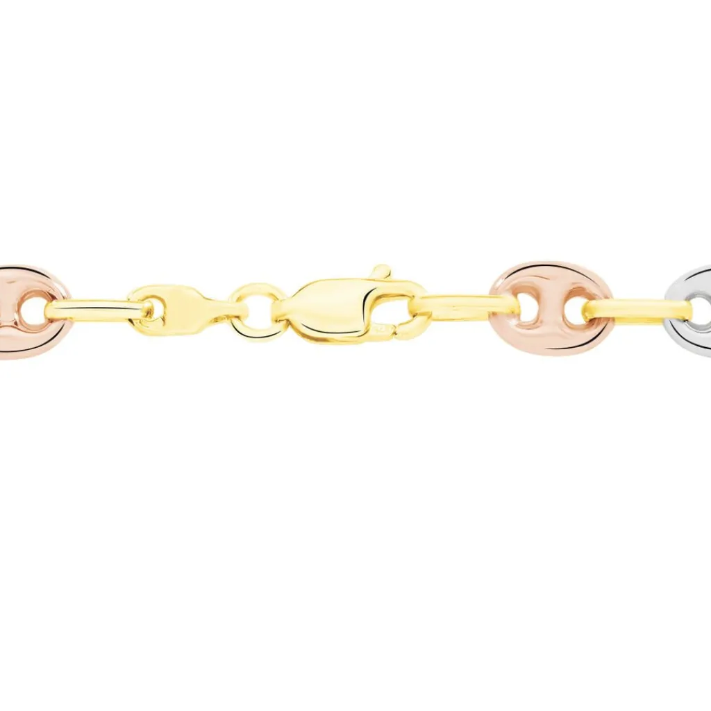 Histoire d'Or Collier Dami or tricolore Clearance