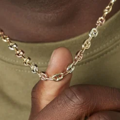 Histoire d'Or Collier Dami or tricolore Clearance