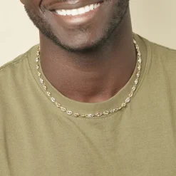 Histoire d'Or Collier Dami or tricolore Clearance