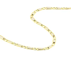 Histoire d'Or Collier Danae Plaquette Or Bicolore Outlet