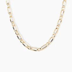 Histoire d'Or Collier Danae Plaquette Or Bicolore Online