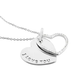 Histoire d'Or Collier Danael Argent Blanc Oxyde De Zirconium Online