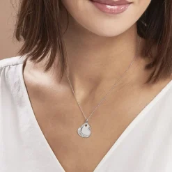 Histoire d'Or Collier Danael Argent Blanc Oxyde De Zirconium Online