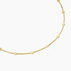Histoire d'Or Collier Danaya Acier jaune Best