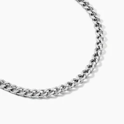 Histoire d'Or Collier Daniel Acier Blanc Clearance