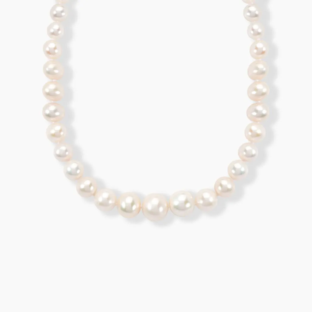 Histoire d'Or Collier Danilo Baroque Or Jaune Perle De Culture New