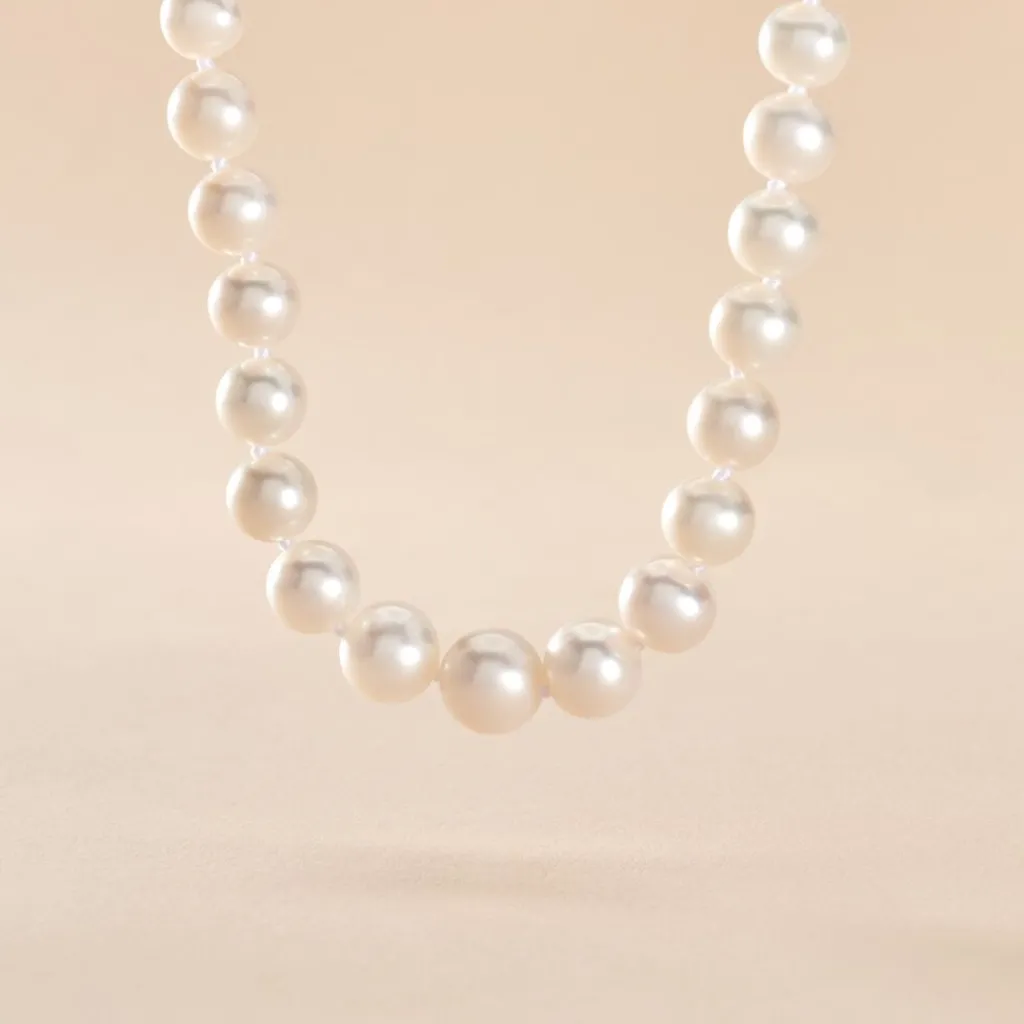 Histoire d'Or Collier Danilo Baroque Or Jaune Perle De Culture New