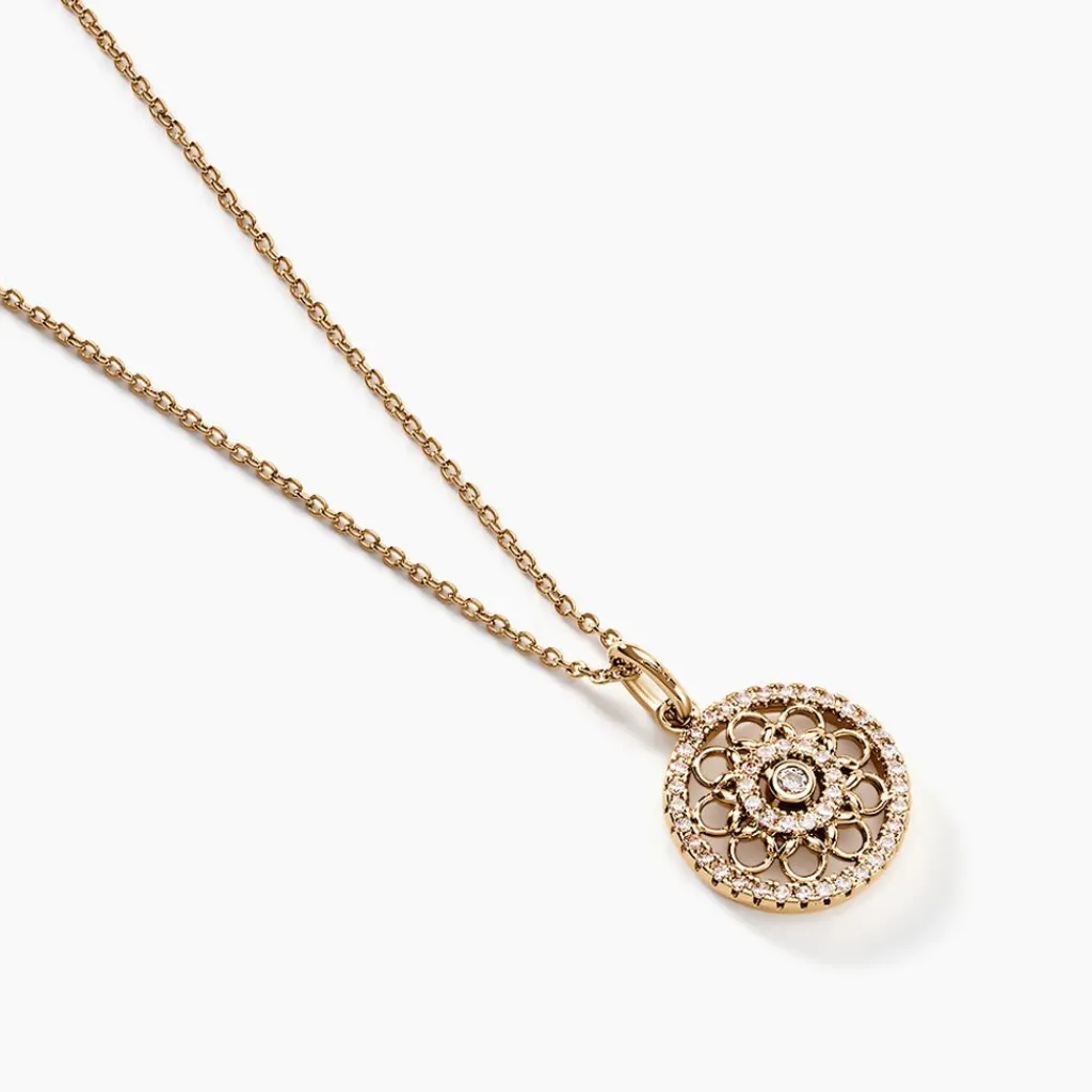 Histoire d'Or Collier Danya Plaqué Or Doré Oxyde De Zirconium Best