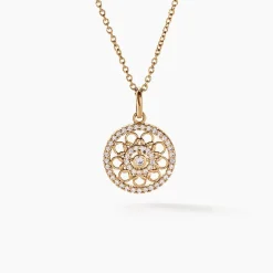 Histoire d'Or Collier Danya Plaqué Or Doré Oxyde De Zirconium Best