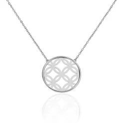 Histoire d'Or Collier Danyl Acier Blanc New