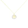 Histoire d'Or Collier Darell Or Jaune Oxyde De Zirconium Discount