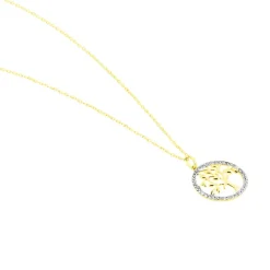 Histoire d'Or Collier Darell Or Jaune Oxyde De Zirconium Discount