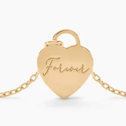 Histoire d'Or Collier Darling Plaqué Or Jaune Sale