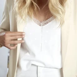 Histoire d'Or Collier De Dos Ou Sautoir Argent Blanc Indigo Oxyde De Zirconium argent blanc oxyde Best