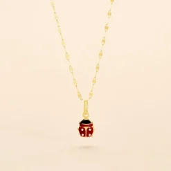 Histoire d'Or Collier Deena Or Jaune Oxyde De Zirconium