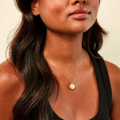 Histoire d'Or Collier Deepak Or Jaune Hot