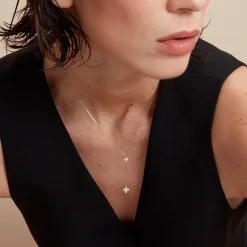 Histoire d'Or Collier Delicatesse Or Jaune Diamant