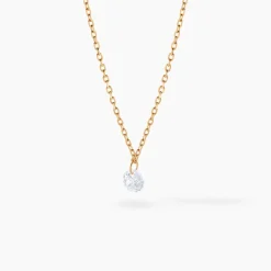 Histoire d'Or Collier Delma Plaqué Or Jaune Oxyde De Zirconium Clearance