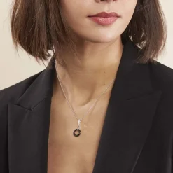 Histoire d'Or Collier Delphinia Argent Blanc Oxyde De Zirconium Hot