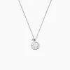 Histoire d'Or Collier Denzel Argent Blanc Oxyde De Zirconium New
