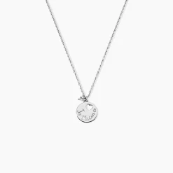 Histoire d'Or Collier Denzel Argent Blanc Oxyde De Zirconium New