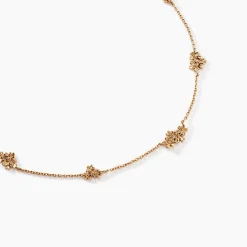 Histoire d'Or Collier Deotille Plaqué Or Doré Hot