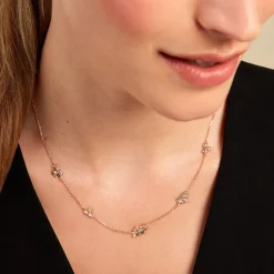 Histoire d'Or Collier Deotille Plaqué Or Doré Hot