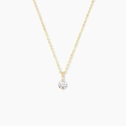 Histoire d'Or Collier Derby Or Jaune Oxyde De Zirconium Outlet