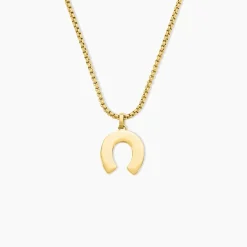 Histoire d'Or Collier Devy Acier Jaune Online