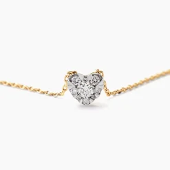 Histoire d'Or Collier Diamantia Or Jaune Diamant Outlet