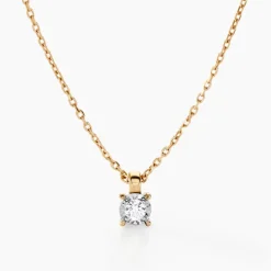 Histoire d'Or Collier Diamotion or jaune diamant Outlet