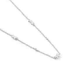 Histoire d'Or Collier Diep Argent Blanc Oxyde De Zirconium