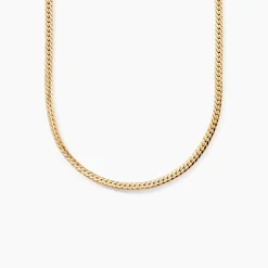 Histoire d'Or Collier Doline Maille Anglaise or jaune Discount