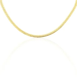 Histoire d'Or Collier Doline Maille Anglaise Or Jaune Best