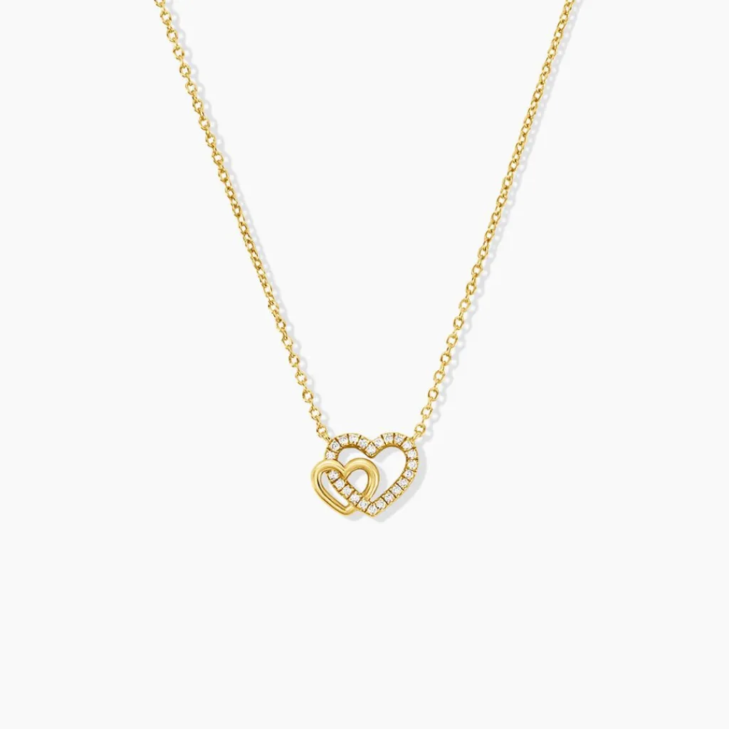 Histoire d'Or Collier Donatiane Argent Jaune Oxyde De Zirconium Outlet