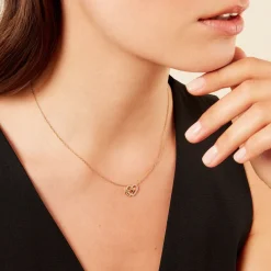 Histoire d'Or Collier Donatiane Argent Jaune Oxyde De Zirconium Outlet