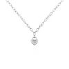 Histoire d'Or Collier Dorote Argent Blanc Oxyde De Zirconium Discount