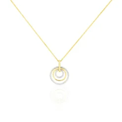 Histoire d'Or Collier Dorotea Or Jaune Diamant Discount