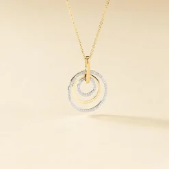 Histoire d'Or Collier Dorotea Or Jaune Diamant Discount