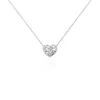 Histoire d'Or Collier Douglas Argent Blanc Oxyde De Zirconium Hot