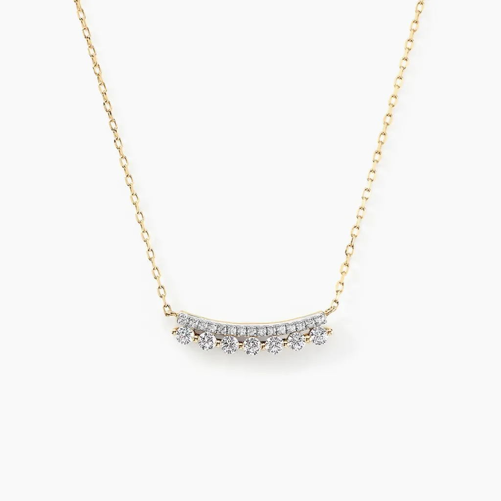 Histoire d'Or Collier Drake Or Jaune Oxyde De Zirconium Sale