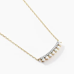 Histoire d'Or Collier Drake Or Jaune Oxyde De Zirconium Sale